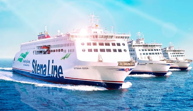 selection of stena ferries